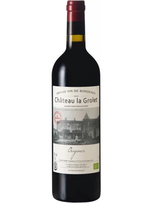Вино Chateau La Grolet, Cotes de Bourg AOC 2021, 0.75 л