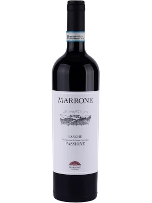 Вино Famiglia Marrone, Passione, Langhe DOC 2021, 0.75 л