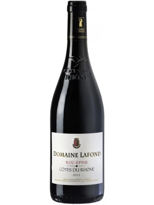 Вино Domaine Lafond Roc-Epine, Cоtes du Rhоne 2013, 0.75 л