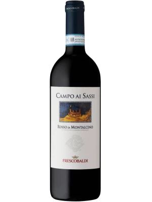 Вино Rosso di Montalcino DOC Campo ai Sassi 2020, 0.75 л
