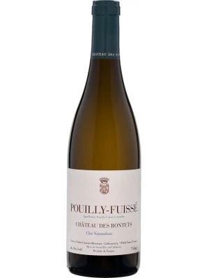 Вино Chateau de Rontets, Pouilly-Fuisse Clos Varambon AOC 2016, 0.75 л