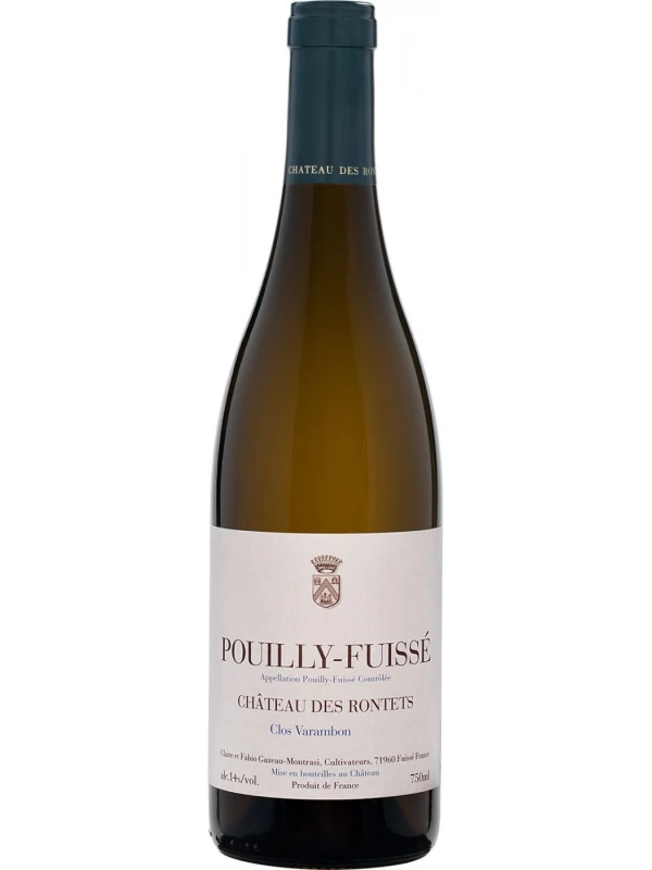 Chateau de Rontets, Pouilly-Fuisse Clos Varambon AOC