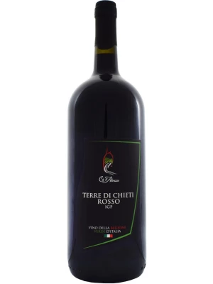 Вино Ca d'Abruzzo, Terre di Chieti Rosso IGP 2019, 1.5 л