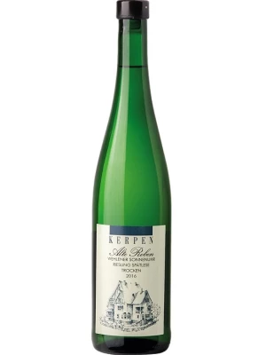 Вино Kerpen, Alte Reben Wehlener Sonnenuhr, Riesling Spatlese Trocken 2016, 0.75 л