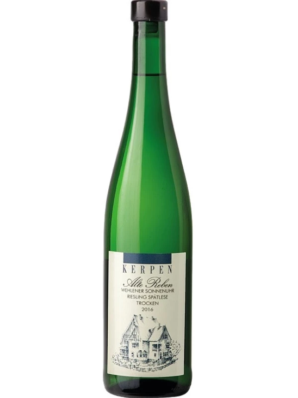 Kerpen, Alte Reben Wehlener Sonnenuhr, Riesling Spatlese Trocken