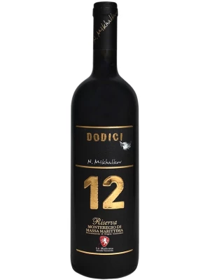 Вино La Madonna, 12 Dodici Riserva, Monteregio di Massa Marittima DOC 2013, 0.75 л