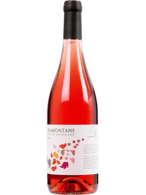 Вино Tramontane Rose, Cotes du Roussillon AOC 2018, 0.75 л