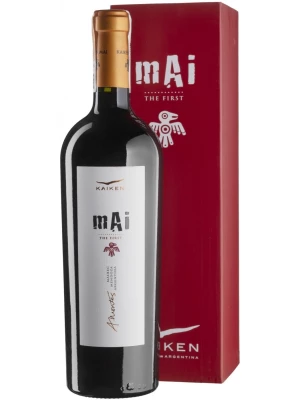 Вино Kaiken, Mai, gift box 2019, 0.75 л