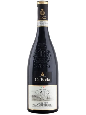 Вино Ca'Botta, Tenuta Cajo Amarone della Valpolicella DOCG 2011, 0.75 л