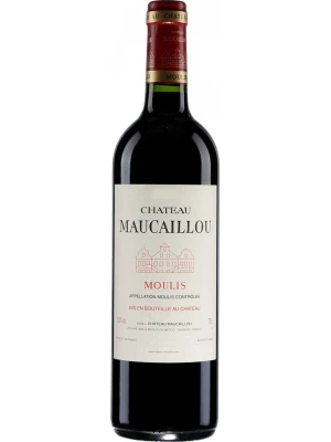 Вино Chateau Maucaillou, Moulis Cru Bourgeois AOC 2014, 0.75 л