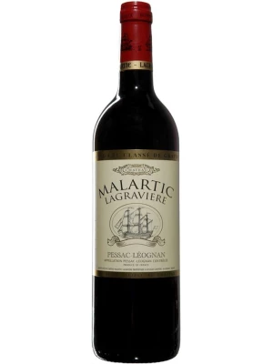 Вино Chateau Malartic Lagraviere Red, Pessac Leognan Grand Cru Classe de Graves 2000, 0.75 л