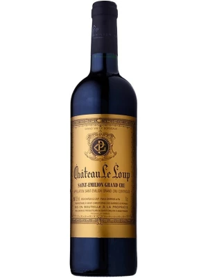 Вино Chateau Le Loup, Saint-Emilion Gran Cru AOC 2015, 0.75 л