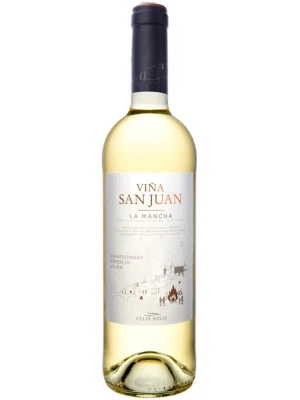 Вино Vina San Juan White, La Mancha DO 0.75 л