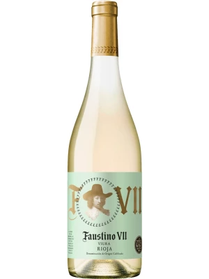 Вино Faustino VII Blanco 2023, 0.75 л