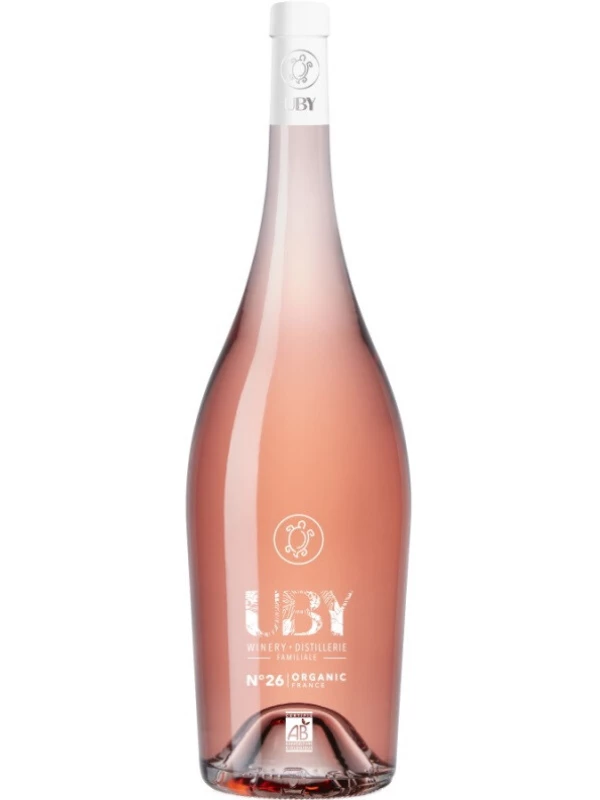 Uby №26 Organic Rose, Cotes de Gascogne IGP