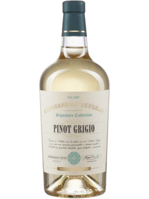 Вино Alessandro Berselli Signature Collection Pinot Grigio, Collio DOC 2019, 0.75 л