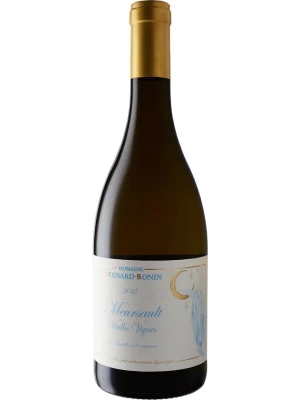 Вино Domaine Bernard-Bonin, Meursault Vieilles Vignes AOC 2015, 0.75 л