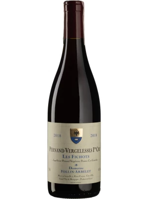 Вино Domaine Follin-Arbelet, Pernand-Vergelesses 1er Cru Les Fichots AOC 2018, 0.75 л