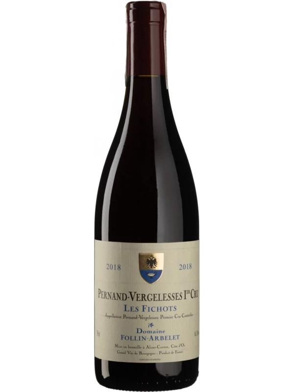 Domaine Follin-Arbelet, Pernand-Vergelesses 1er Cru Les Fichots AOC