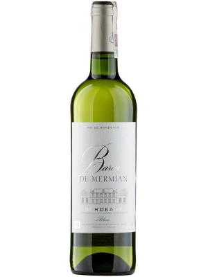 Вино Baron de Mermian Blanc, Bordeaux AOC 0.75 л