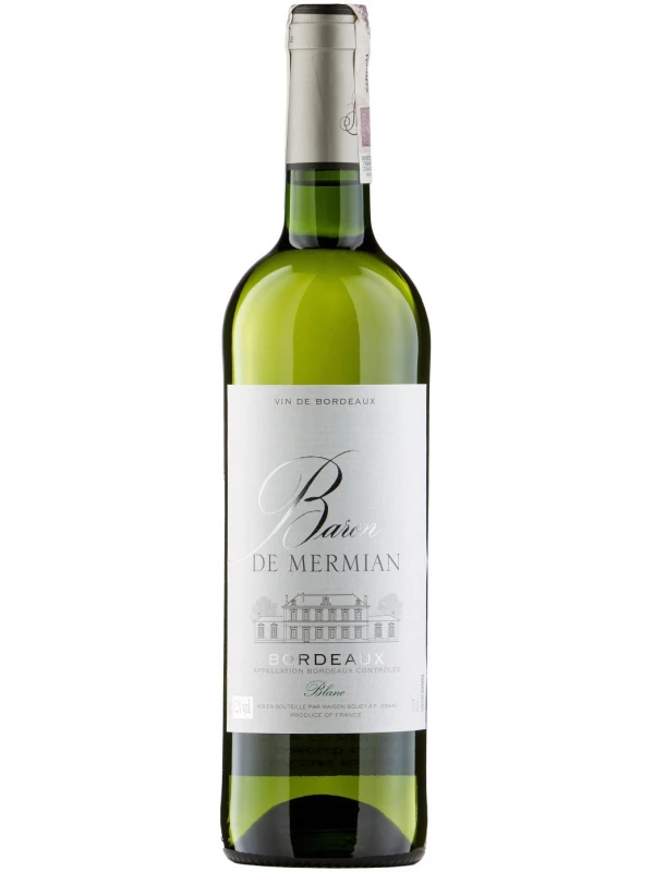 Baron de Mermian Blanc, Bordeaux AOC