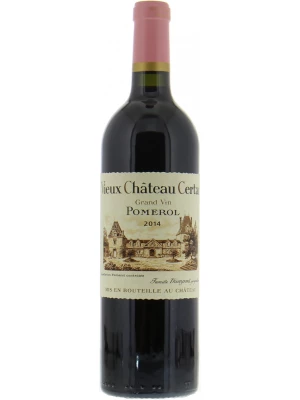 Вино Vieux Chateau Certan, Pomerol AOC 2014, 0.75 л