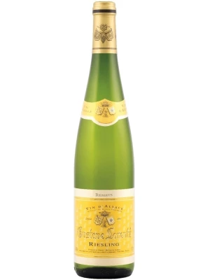 Вино Gustave Lorentz, Riesling Reserve, Alsace AOC 2018, 0.75 л