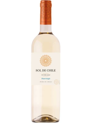 Вино Sol de Chile Pinot Grigio, Valle Central DO 2022, 0.75 л