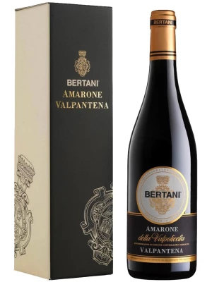 Вино Bertani, Amarone della Valpolicella Valpantena DOCG, gift box 2020, 0.75 л