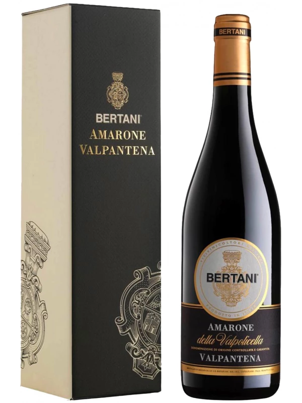 Bertani, Amarone della Valpolicella Valpantena DOCG, gift box