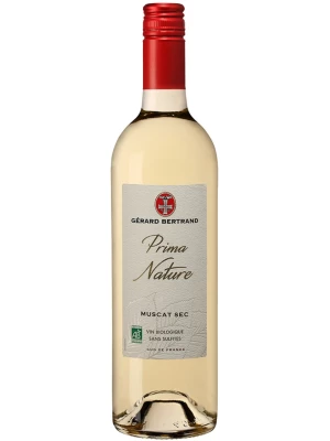 Вино Gerard Bertrand, Prima Nature Muscat Sec 2017, 0.75 л