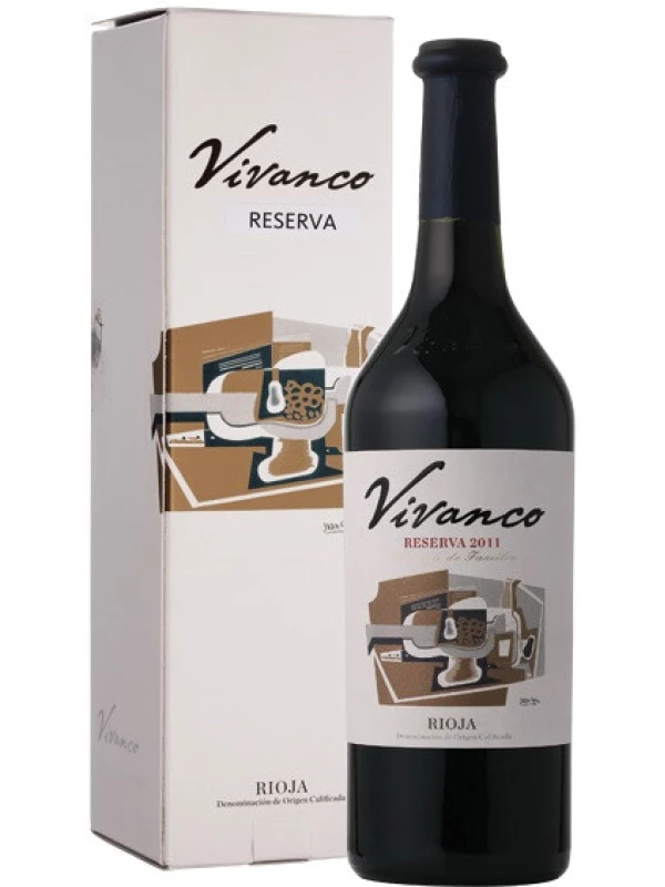 Vivanco, Reserva, Rioja DOC, gift box