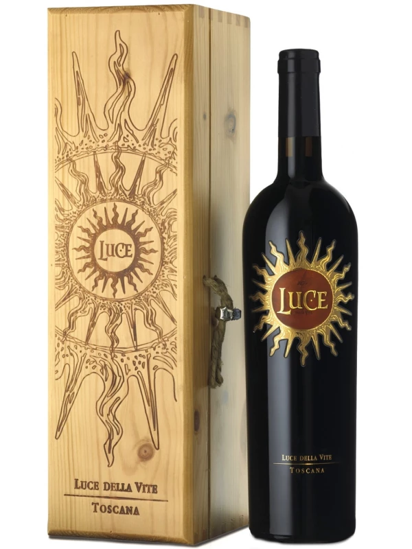 Luce wooden box