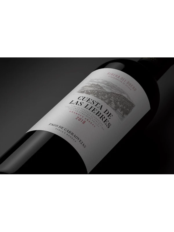 Pago de Carraovejas, Cuesta de Las Liebres, Ribera del Duero DO, gift box