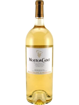 Вино Mouton Cadet, Bordeaux AOC Blanc 2011, 1.5 л