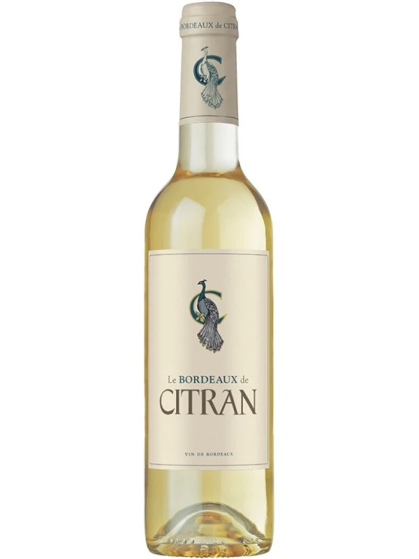 Le Bordeaux de Citran Blanc, Bordeaux AOC
