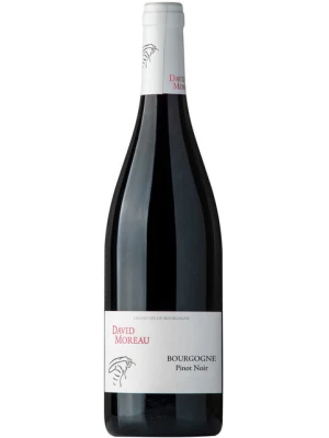 Вино David Moreau, Bourgogne Pinot Noir 2017, 0.75 л