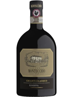 Вино Fattoria Montecchio, Primum Chianti Classico Riserva DOCG 0.75 л