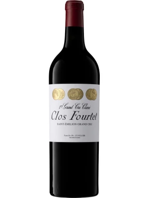 Вино Clos Fourtet, Saint-Emilion AOC 1-er Grand Cru Classe 2016, 0.75 л