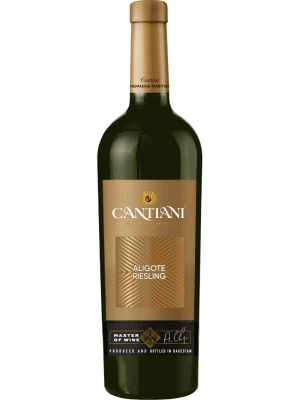 Вино Cantiani Aligote-Riesling 0.75 л