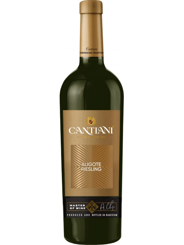 Cantiani Aligote-Riesling