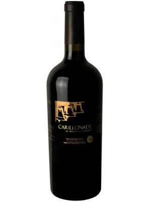 Вино Vignerons de Guitres, Carillonade, Haut-Medoc AOP 0.75 л