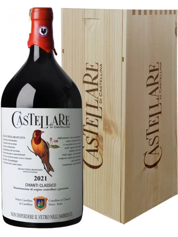 Castellare di Castellina, Chianti Classico DOCG, wooden box