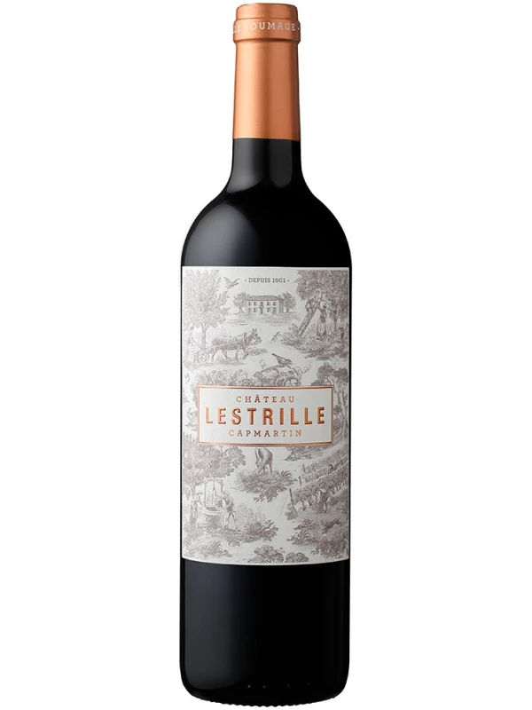 Chateau Lestrille, Capmartin Bordeaux Superieur AOC