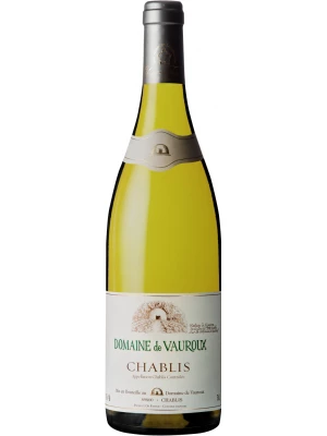 Вино Domaine de Vauroux, Chablis AOC 2018, 0.75 л