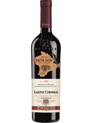 Вино Sazyk Dere Barrique Cabernet Sauvignon 0.75 л