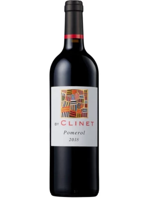 Вино By Clinet, Pomerol AOC 2018, 0.75 л