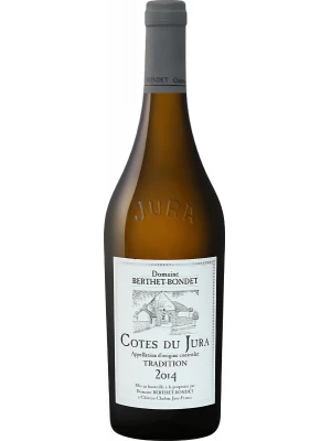 Вино Domaine Berthet-Bondet, Tradition, Cotes du Jura AOC 2014, 0.75 л