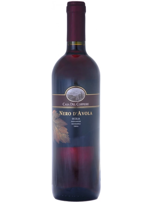 Schenk Italia, Casa del Coppiere Nero d'Avola, Sicilia IGT