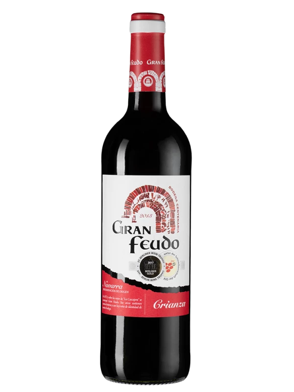 Gran Feudo Crianza, Испания Bodegas Chivite